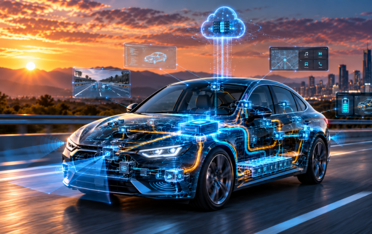 software-defined vehicle