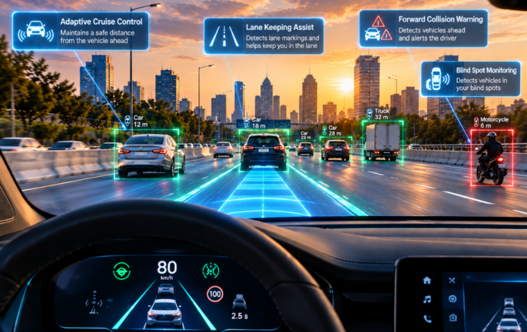 Advanced Driver Assistance Systems