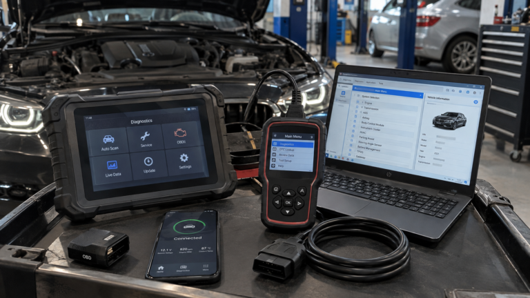 Car Diagnostic Test Machine: How It Works and What It Can Test