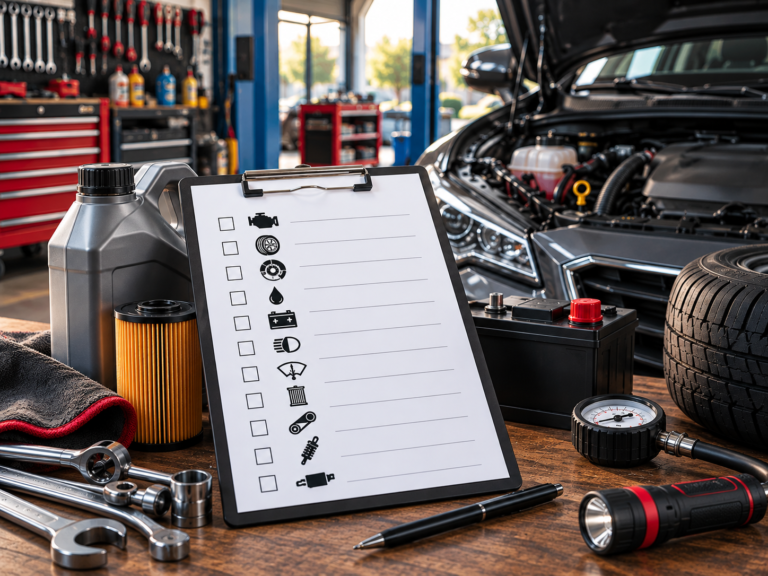Car Maintenance Checklist: What to Check and When