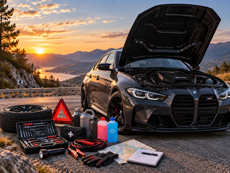 Car Maintenance Checklist Before a Long Trip