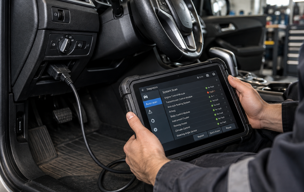 car diagnostic test machine
