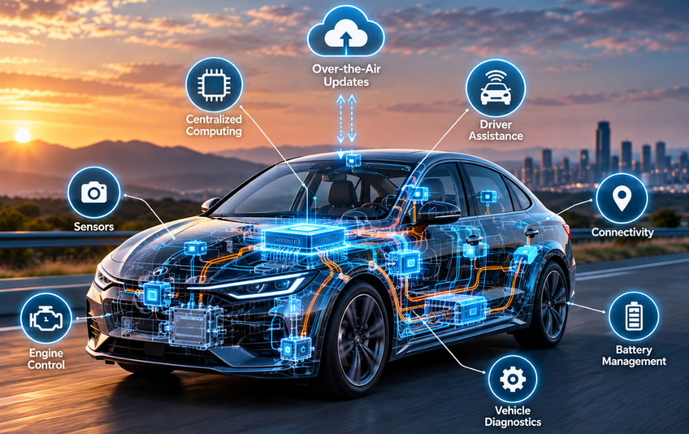 software-defined vehicle