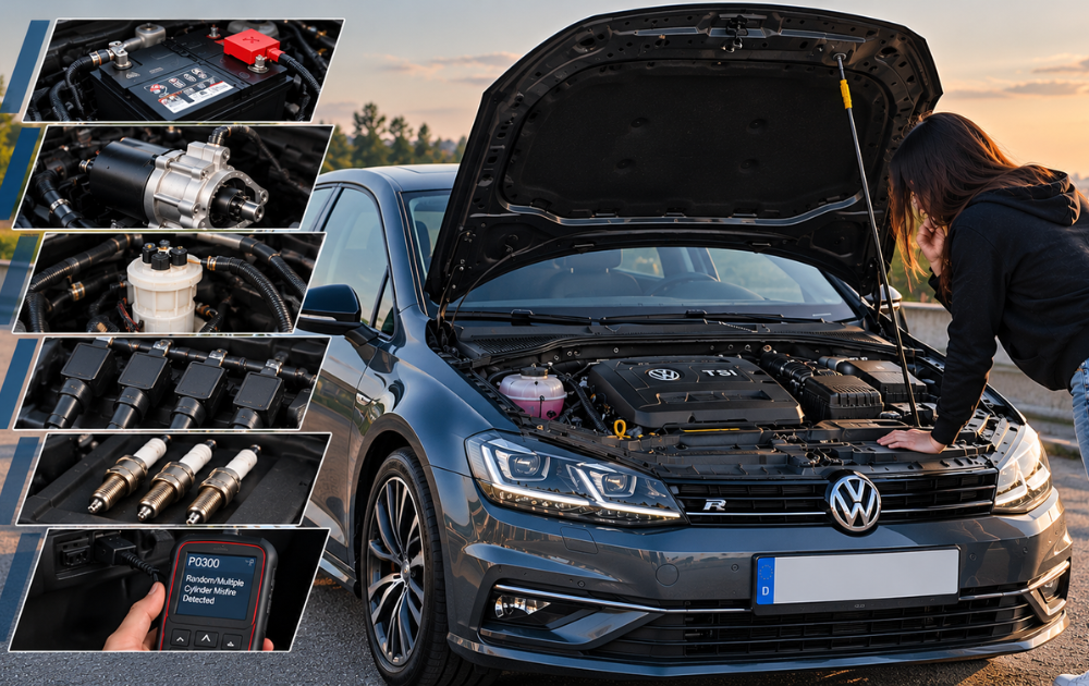 how to diagnose a car that won't start