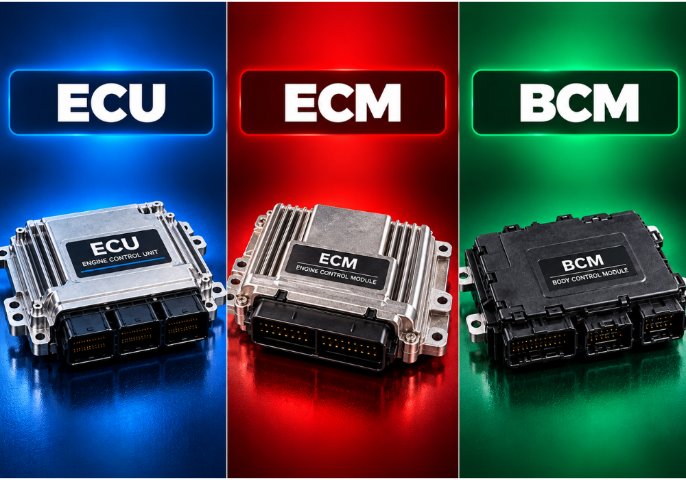 ECU vs ECM vs BCM
