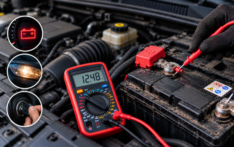 how to tell if your car battery is going bad